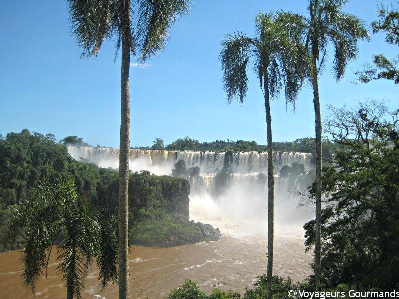 chutes d'iguaçu