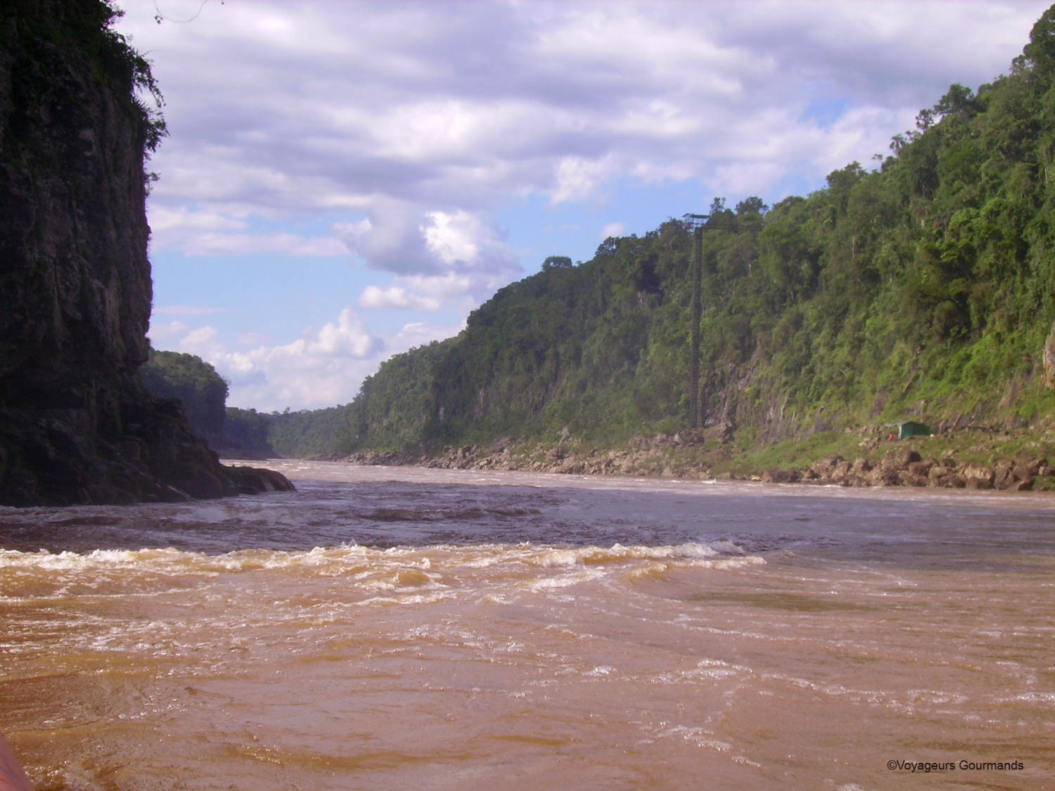 chutes iguacu bateau 1