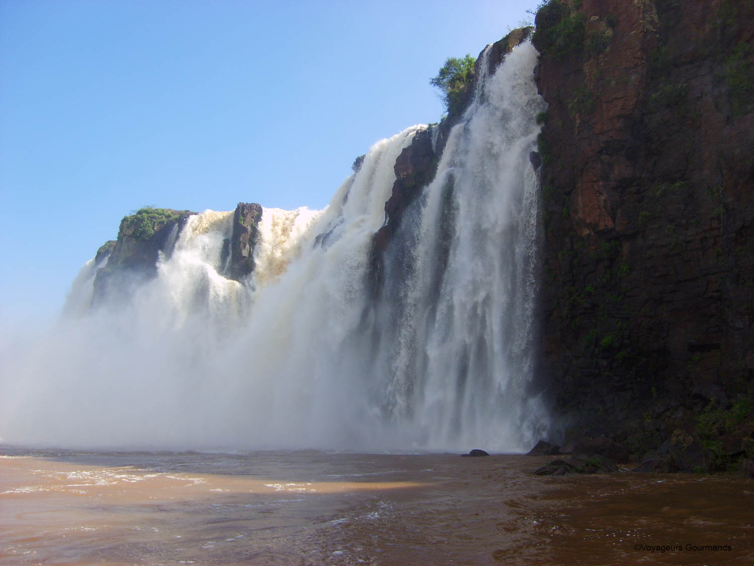 chutes iguacu bateau 2