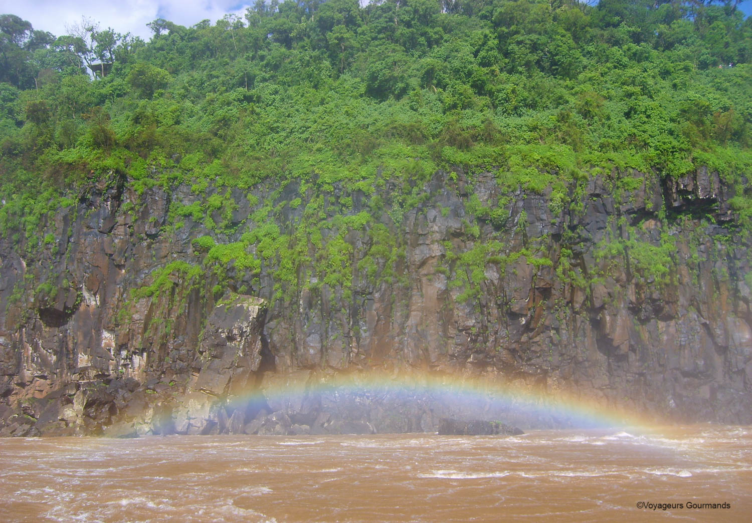 chutes iguacu bateau 3