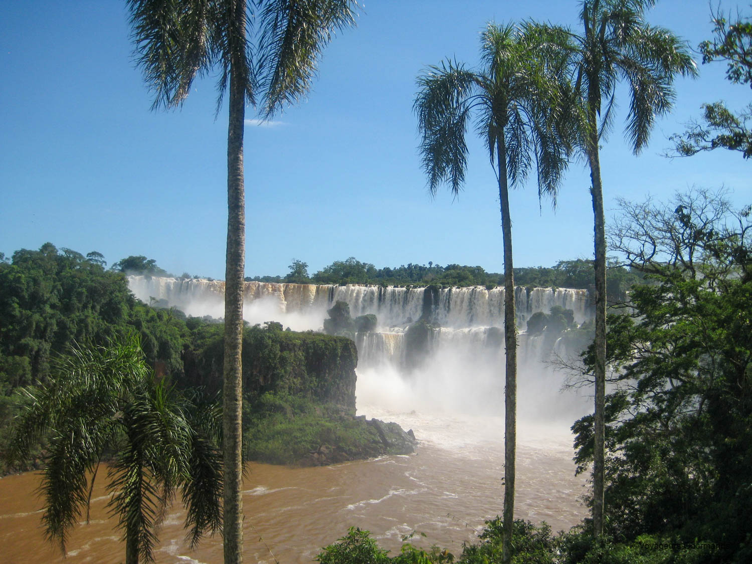 chutes iguacu