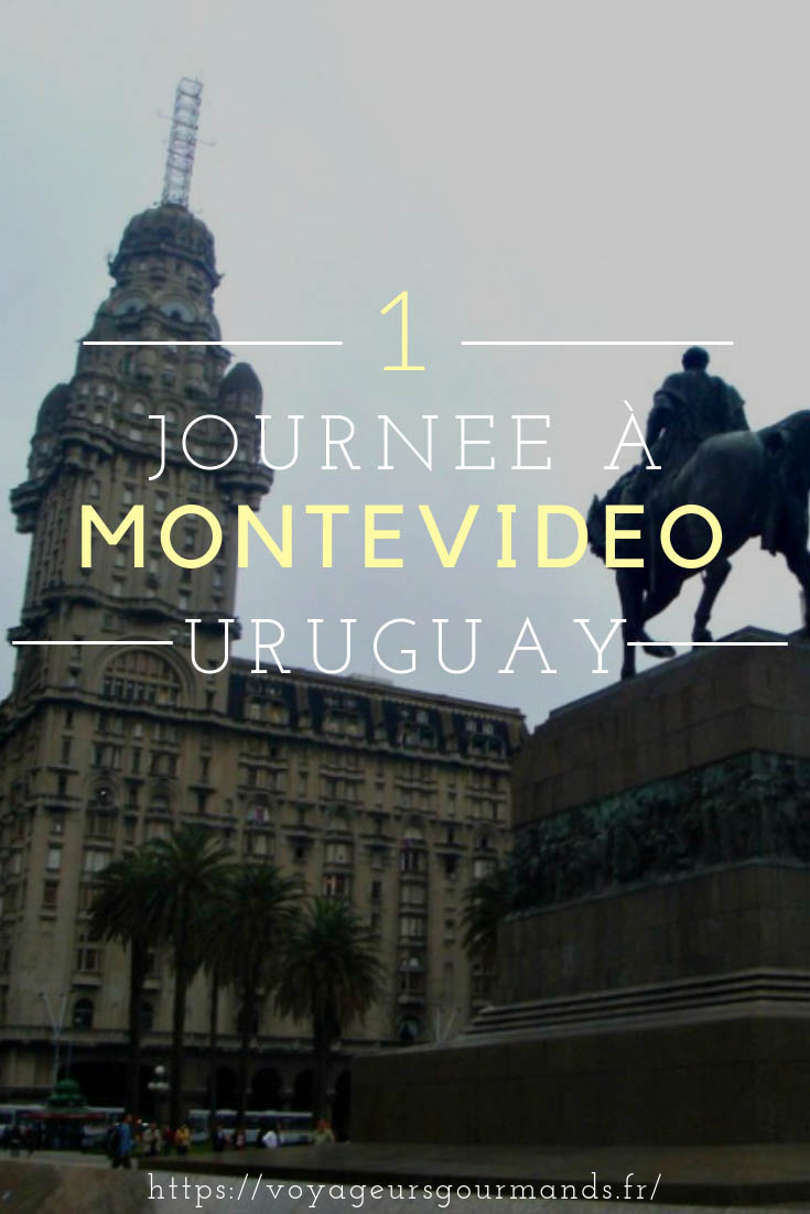 um dia em Montevideu no Uruguai