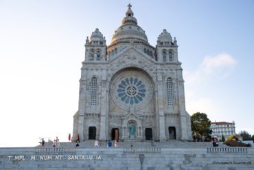 visiter viana do castelo santa luzia