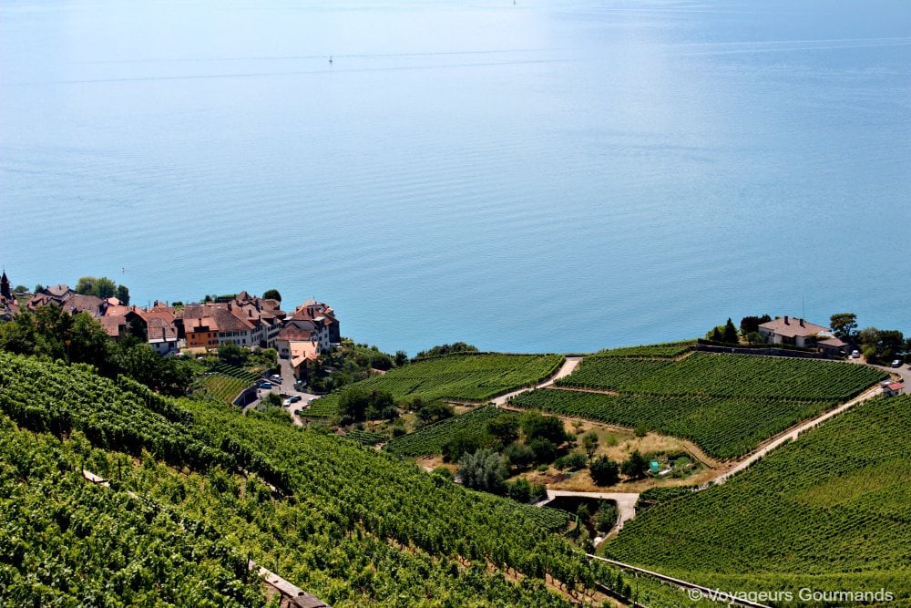 autour du lac Léman