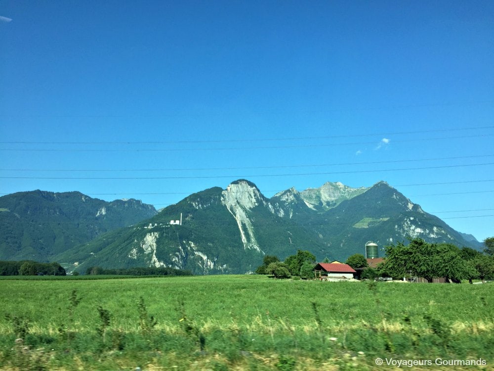autour du lac Léman