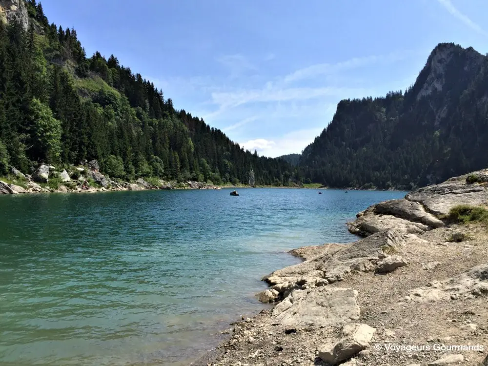 randonnée au lac de taney