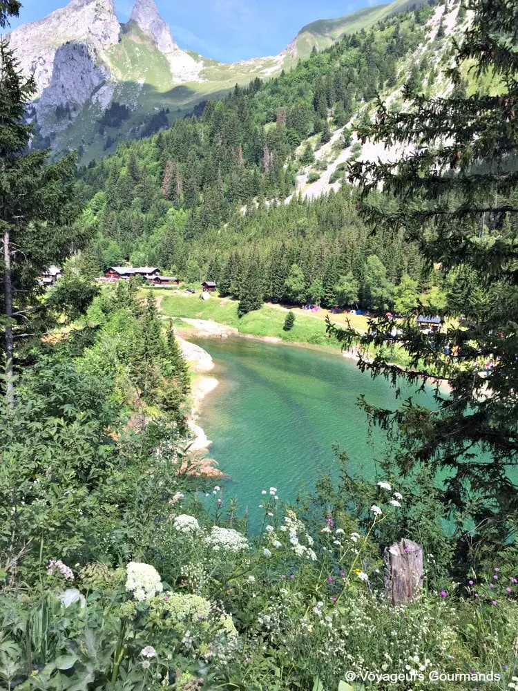 randonnée au lac de taney