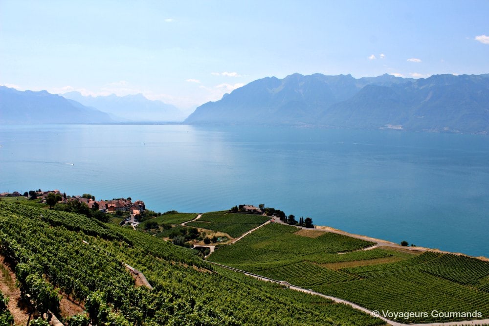 autour du lac Léman