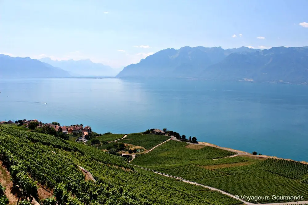 autour du lac Léman