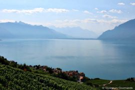 autour lac leman