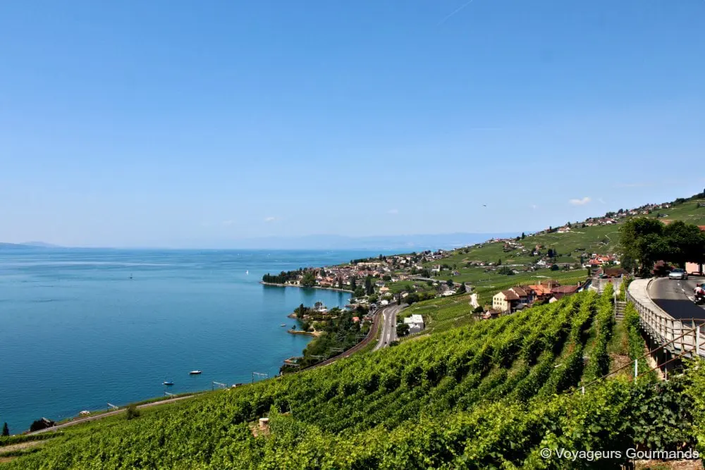 autour du lac Léman