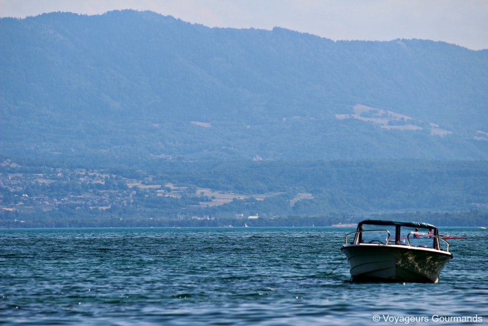 autour du lac Léman