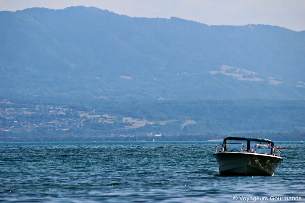 autour du lac Léman