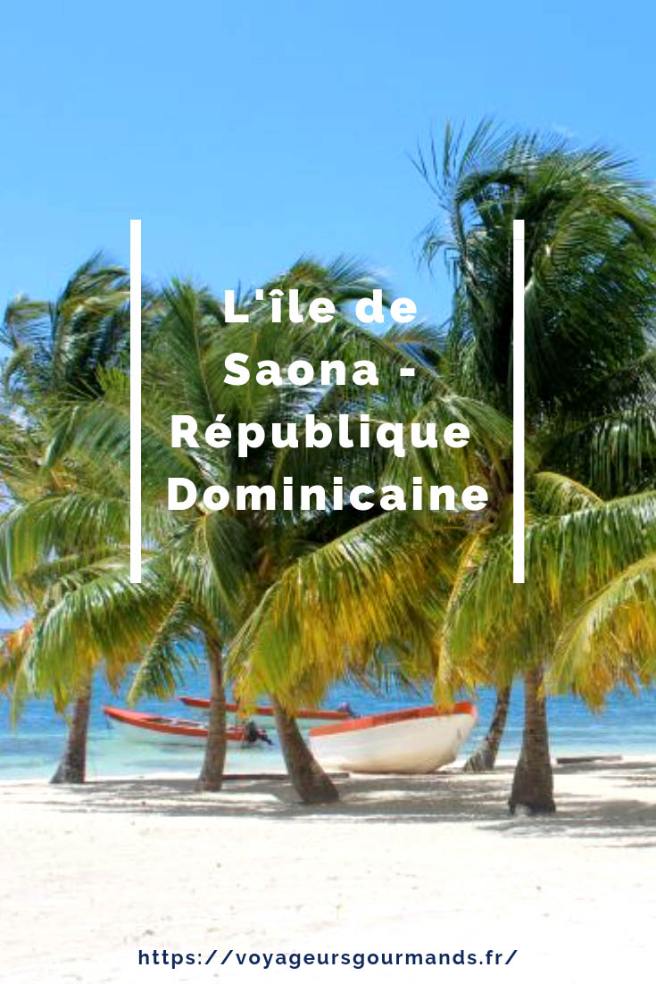 Lîle de Saona République Dominicaine