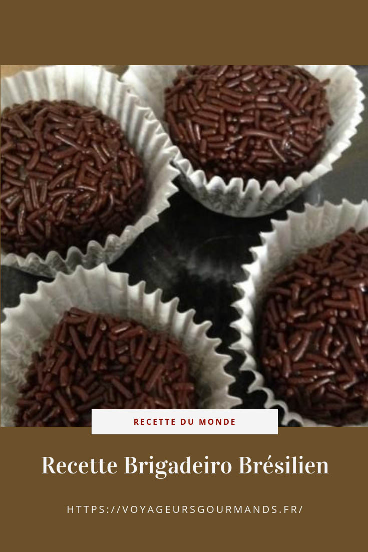 Recette Brigadeiro