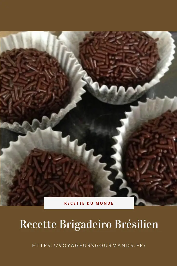 Recette Brigadeiro