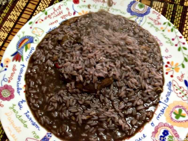 Arroz de cabidela