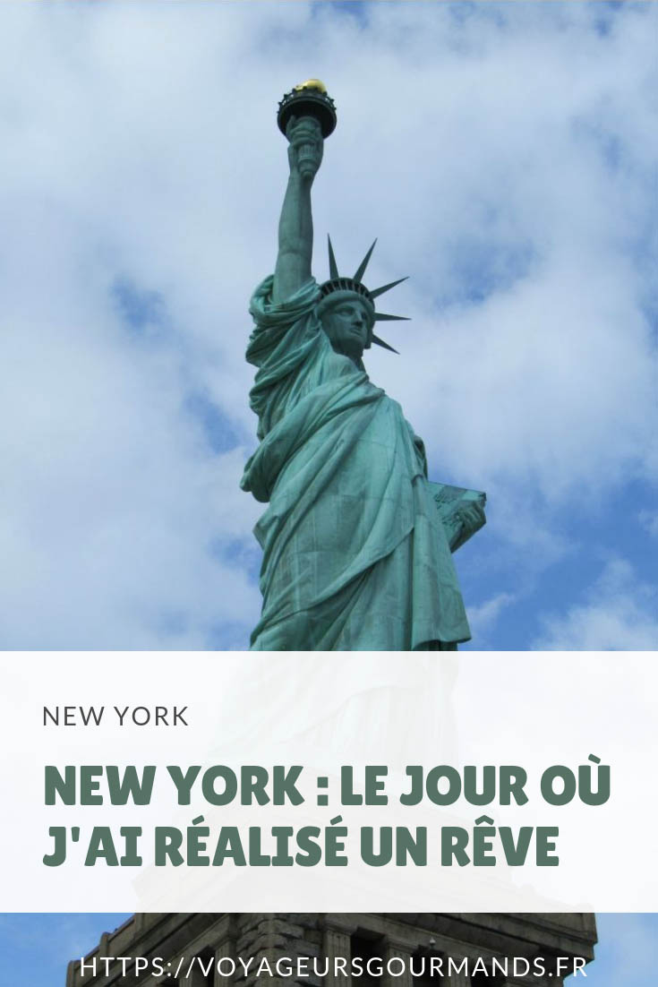 NEW YORK le jour où jai réalisé un rêve