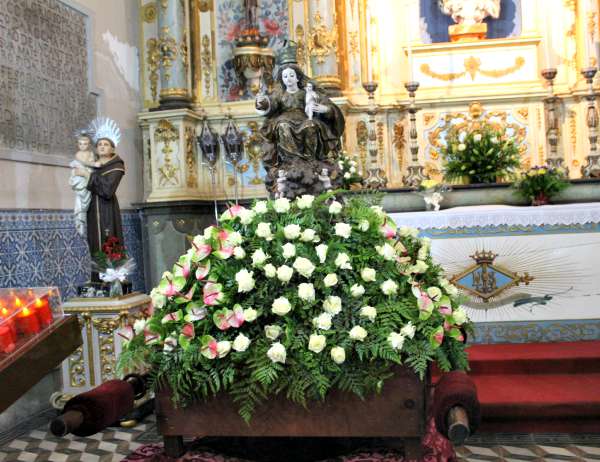 romaria de nossa senhora d'agonia