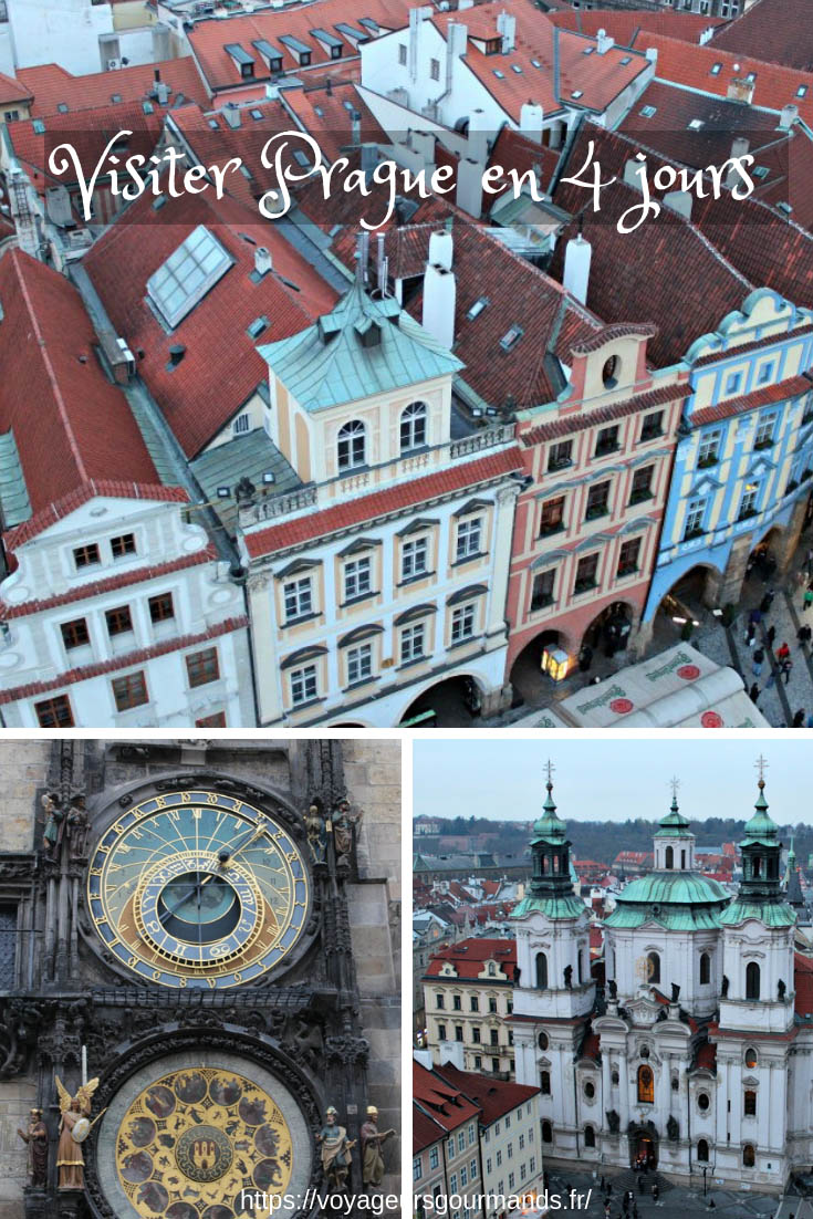 Visiter Prague en 4 jours
