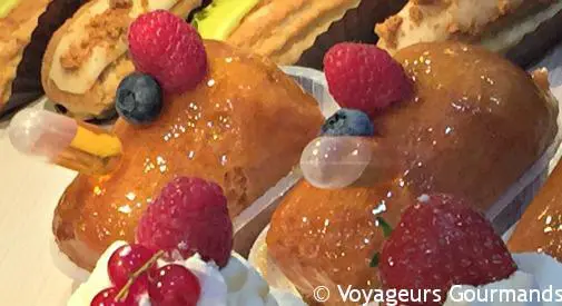 pâtisseries françaises