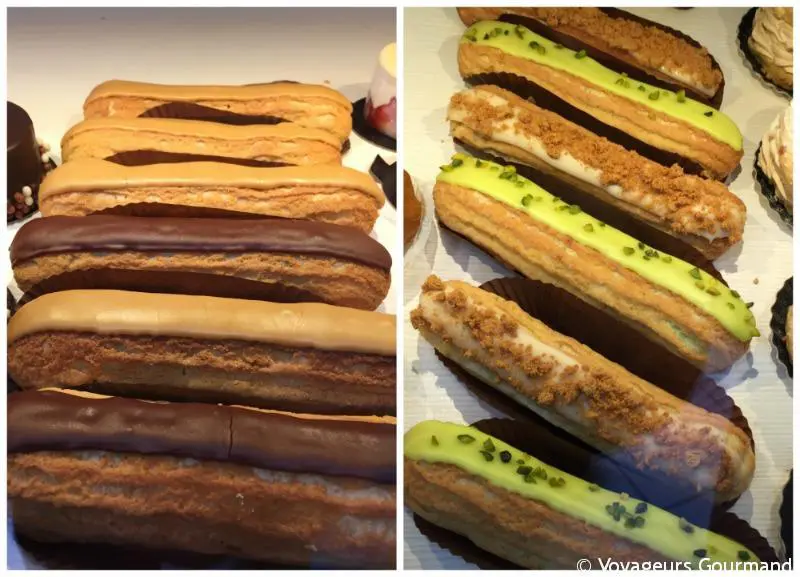 pâtisseries françaises