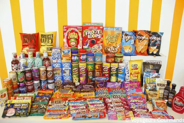 American food