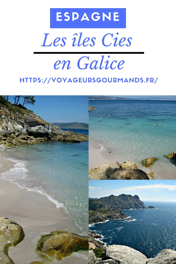 Les îles Cies