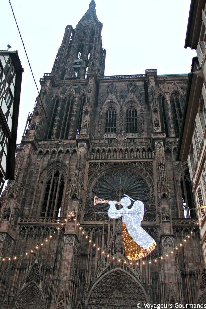 Marché de Noel Strasbourg