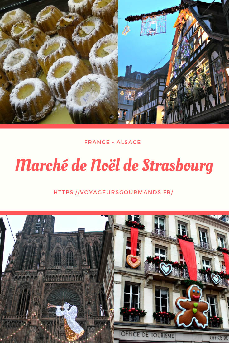 Marché de Noel de Strasbourg