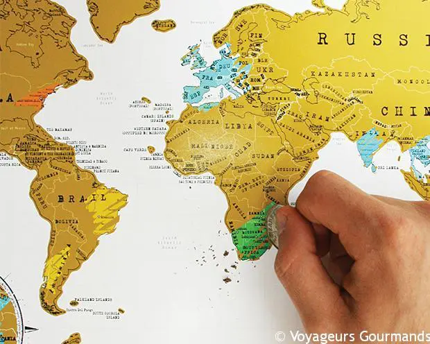 Scratch Map Travel 02