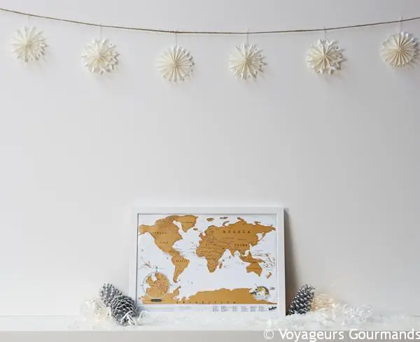 Scratch Map Travel Christmas 01