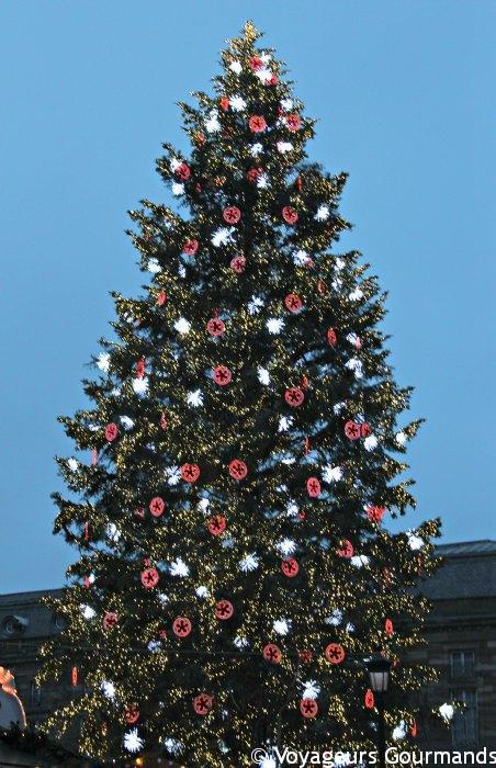 Marché de Noel de Strasbourg