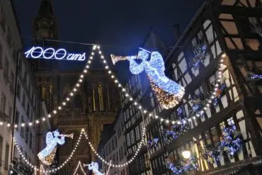 Marché de Noel de Strasbourg