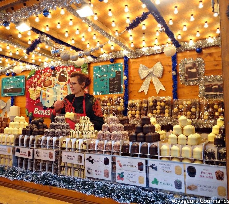 Marché de Noel de Strasbourg