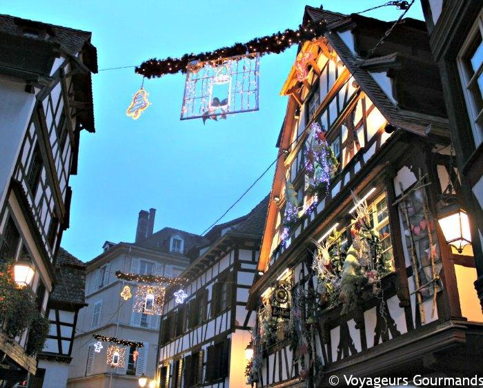 Marché de Noel de Strasbourg