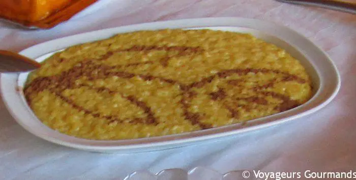arroz doce