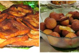 desserts fetes portugais