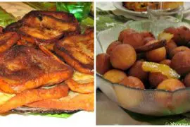 desserts fetes portugais