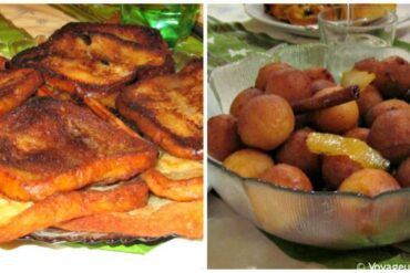 desserts fetes portugais