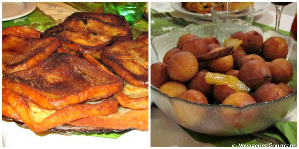 desserts fetes portugais