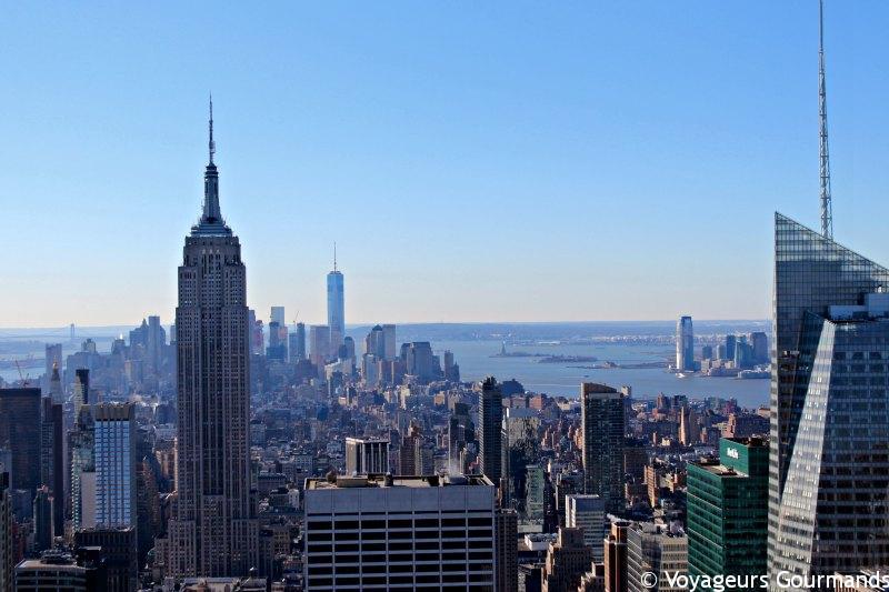 8 jours a New York