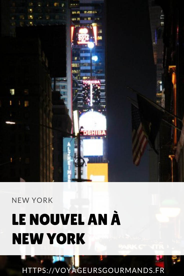 nouvel an a new york