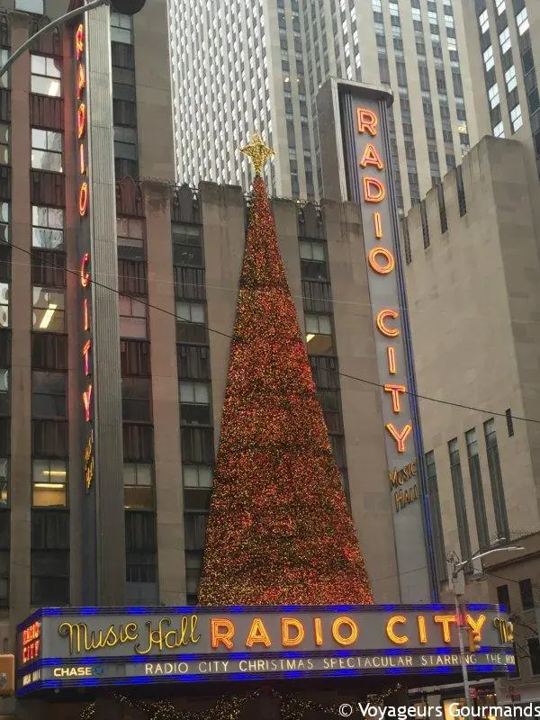Noel a New York