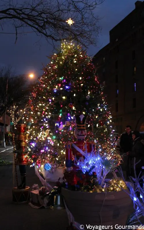 Noel a New York
