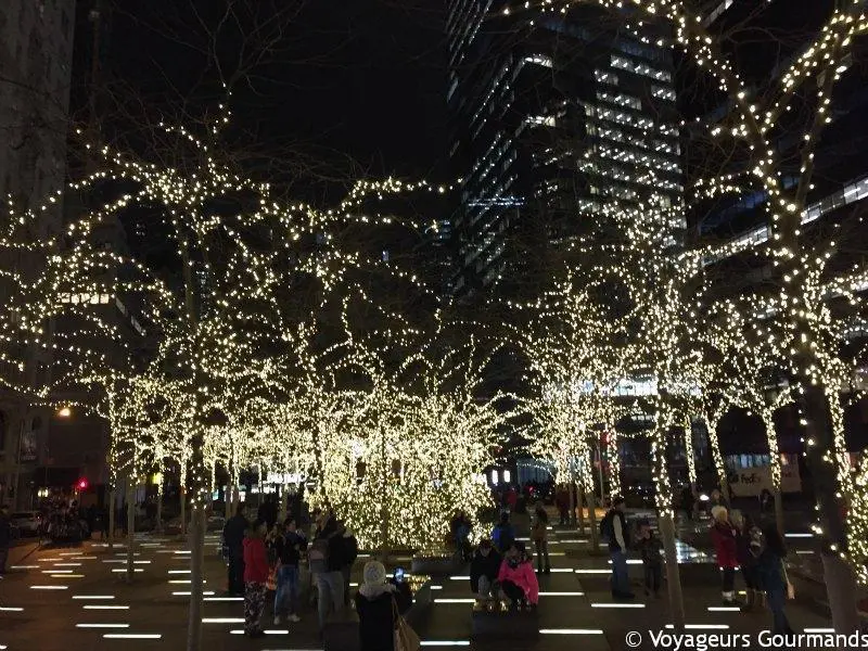 Noel a New York