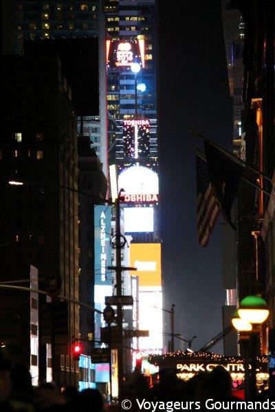 Nouvel an a New York