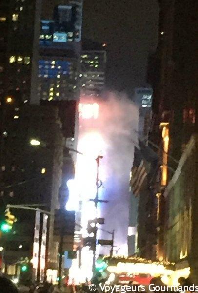 Nouvel an a New York