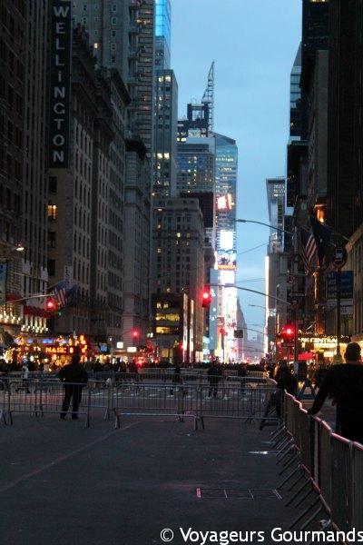 Nouvel an a New York