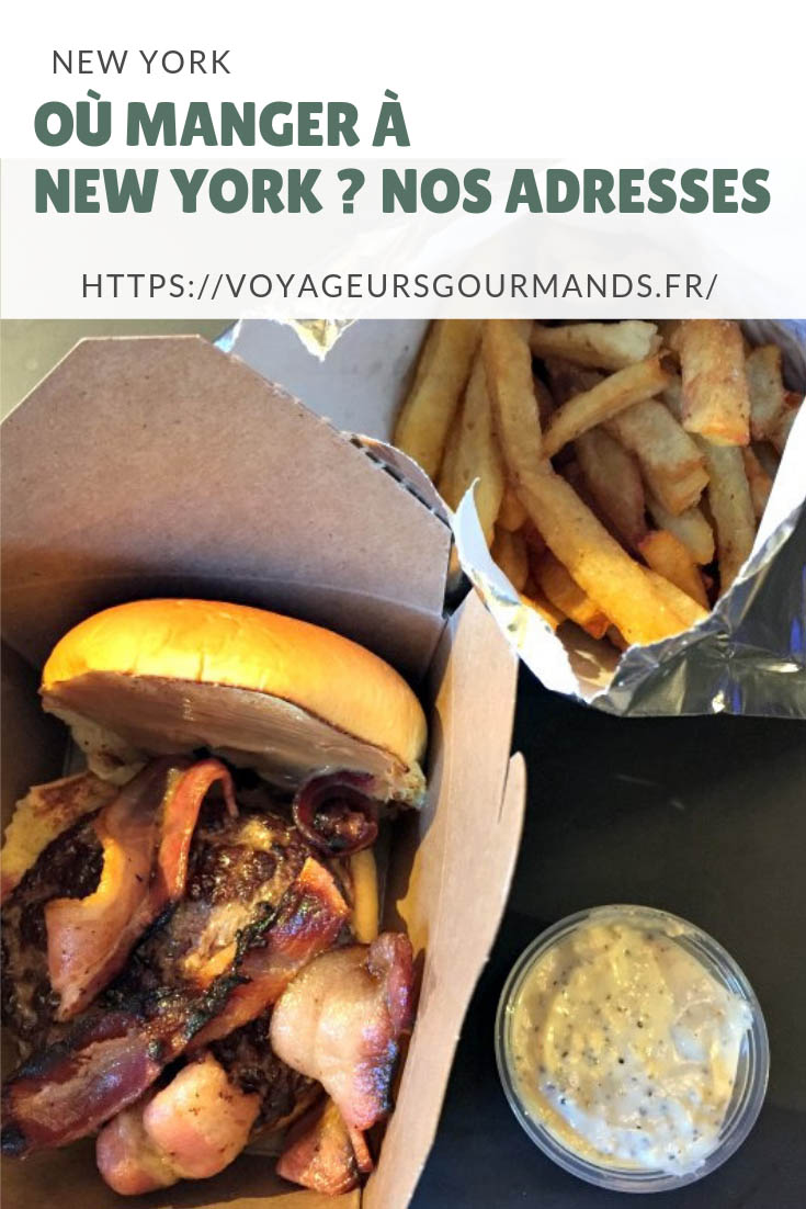 ou manger à New York